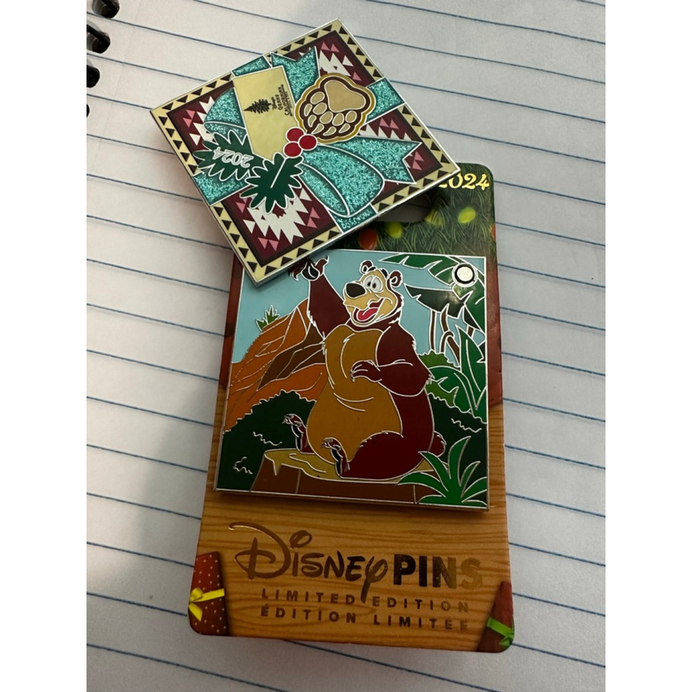 Grand Californian Hotel Exclusive Humphrey Christmas 2024 LE 2500 Disney Pin